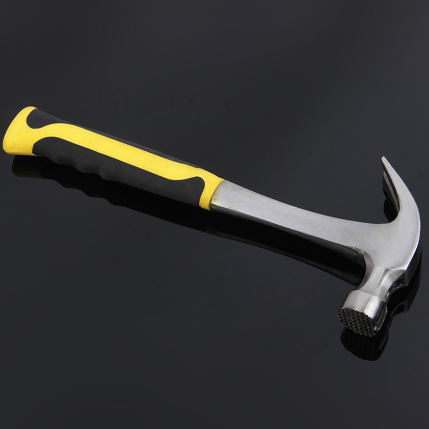 Plastic handle claw hammer 0.25kg 0.5kg 0.75kg